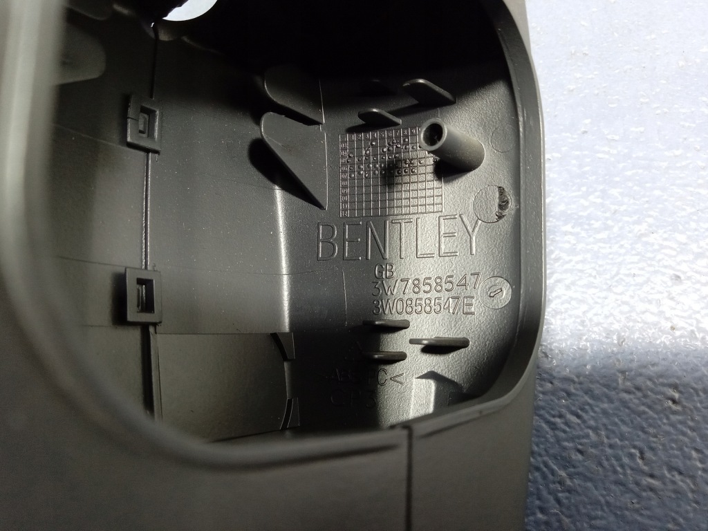Bentley continental gt i 03- захист корпус дзеркало заднього Недорого