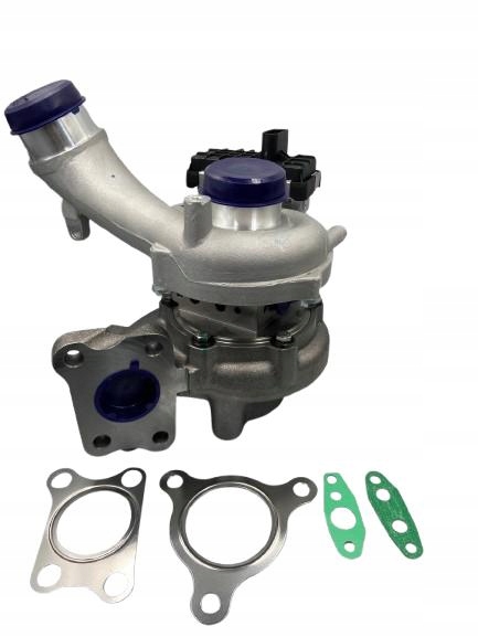 фото №5, Fabrycznie nowa турбіна 53039700337 nissan navara np300 d40 pathfinder 2.5