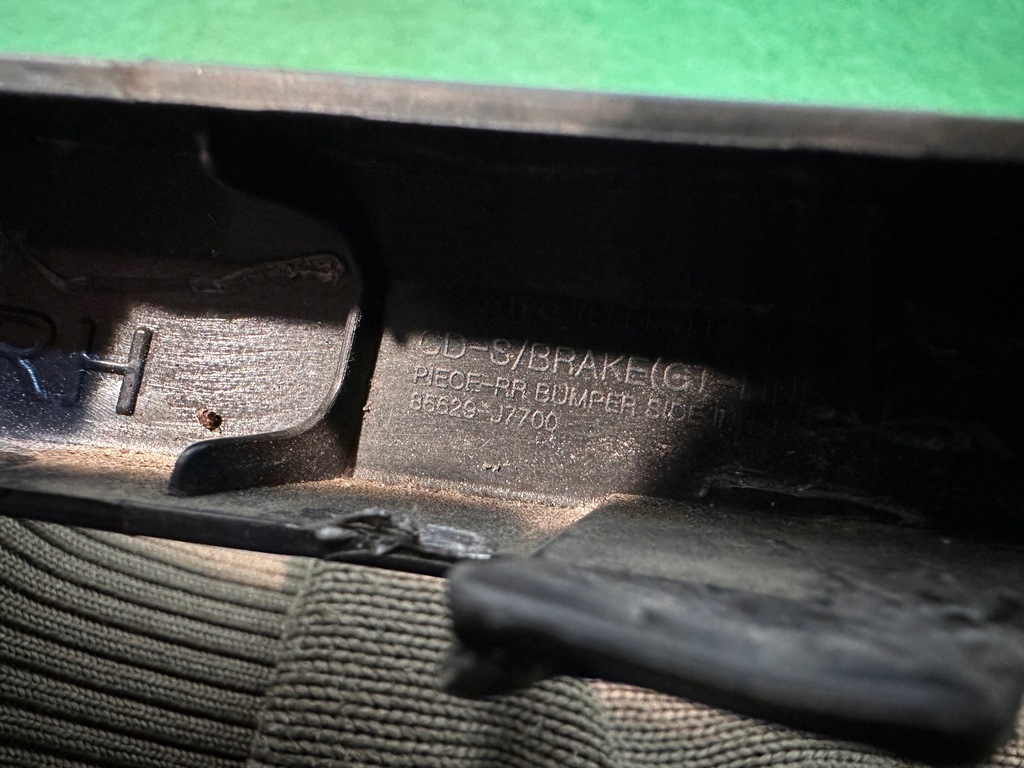 фото №15, Kia proceed iii gt pro ceed молдинг бампера правий задня 86629-j7700