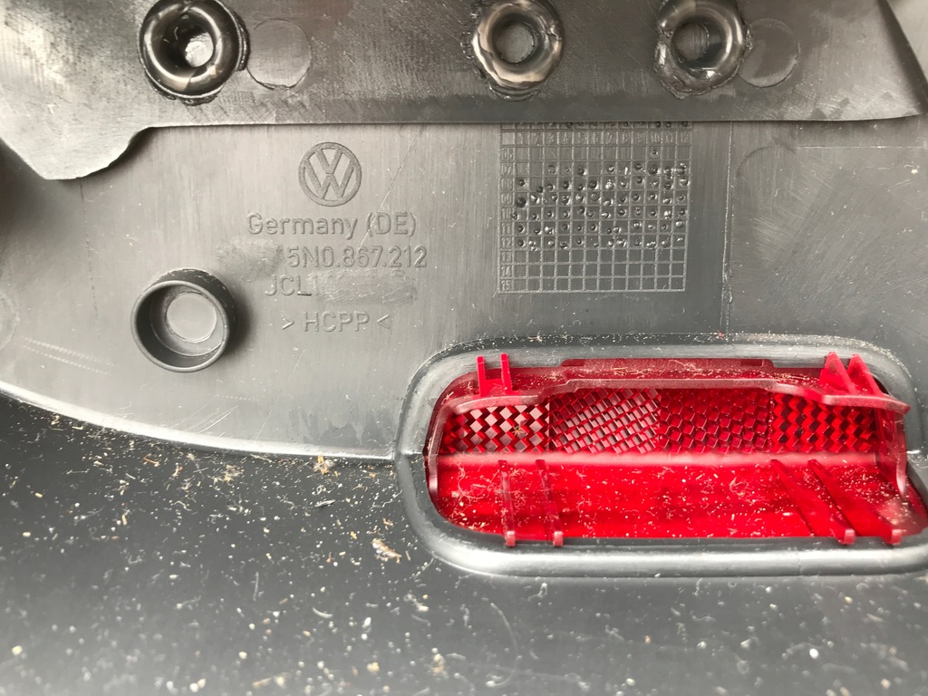 фото №5, Обшивка двері правий задня vw tiguan 5n0867212