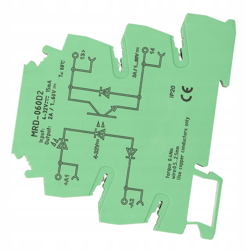 фото №8, Mrd-060d2 ultracienki модуль реле