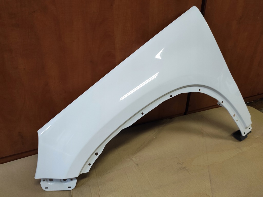 Крыло  левое  перед volkswagen tiguan 1 lb9a Цена