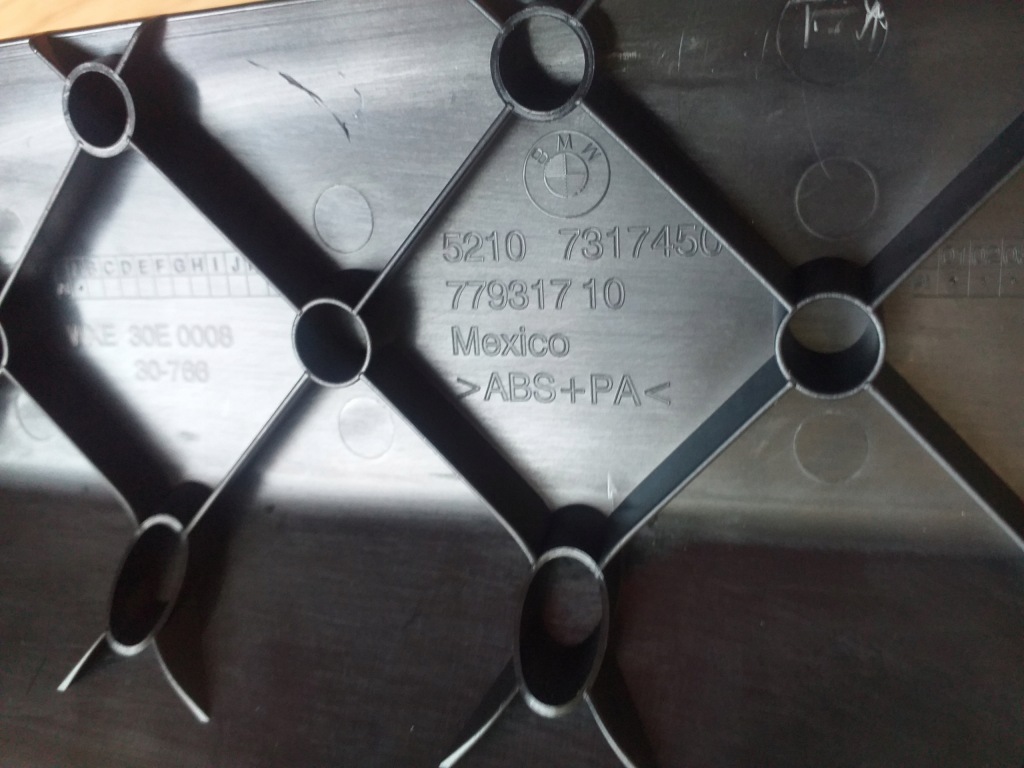 фото №7, Bmw 7 g11 g12 защита корпус сиденье правая 7317450