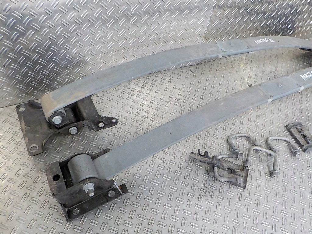 фото №5, Master movano iv 19- рессоры задняя комплект