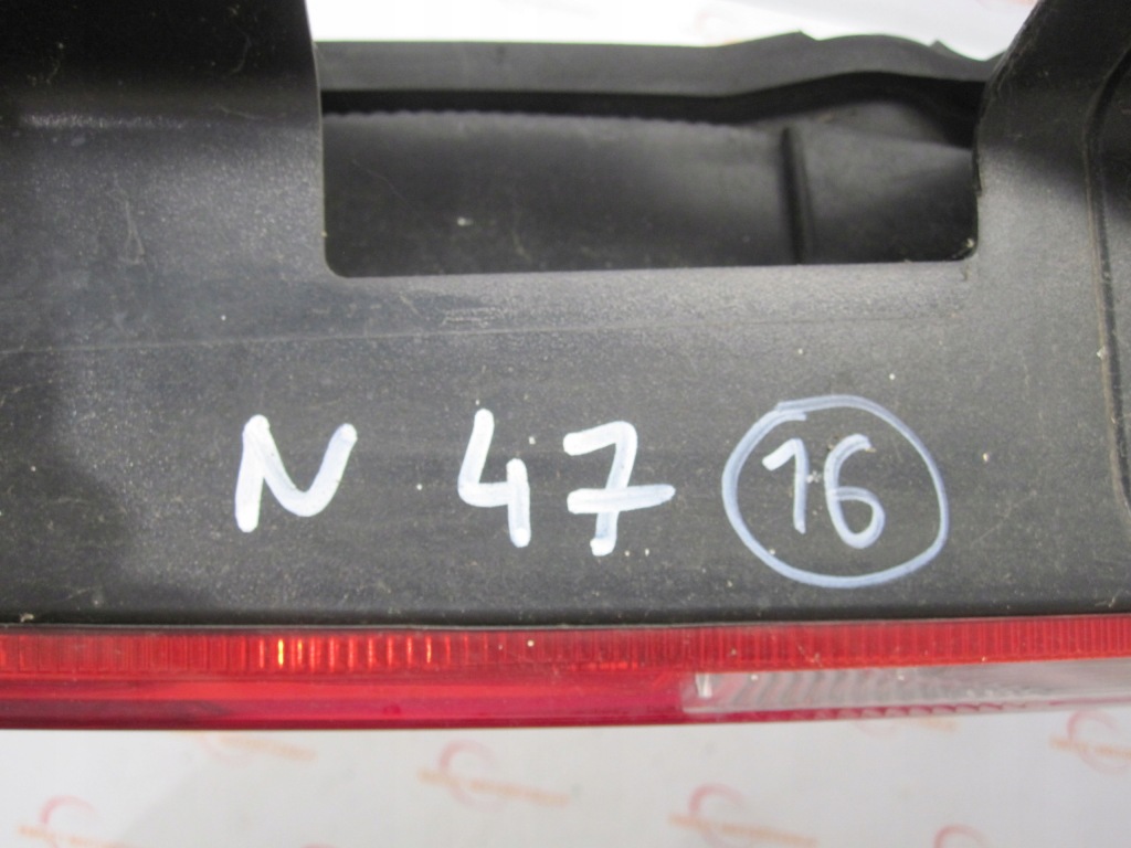 фото №9, Fiat doblo ii lift 16r лампа права задня 52044715