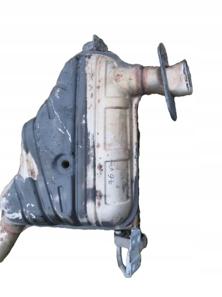 фото №5, Гаситель задний выхлоп mercedes-benz a1644904316