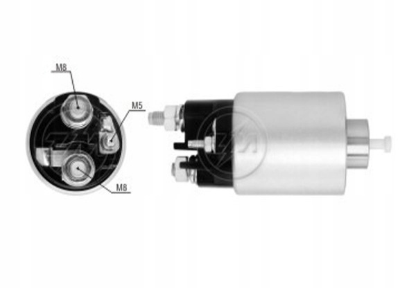 фото №1, Электромагнит автоматическая коробка передач стартер renault logan i
