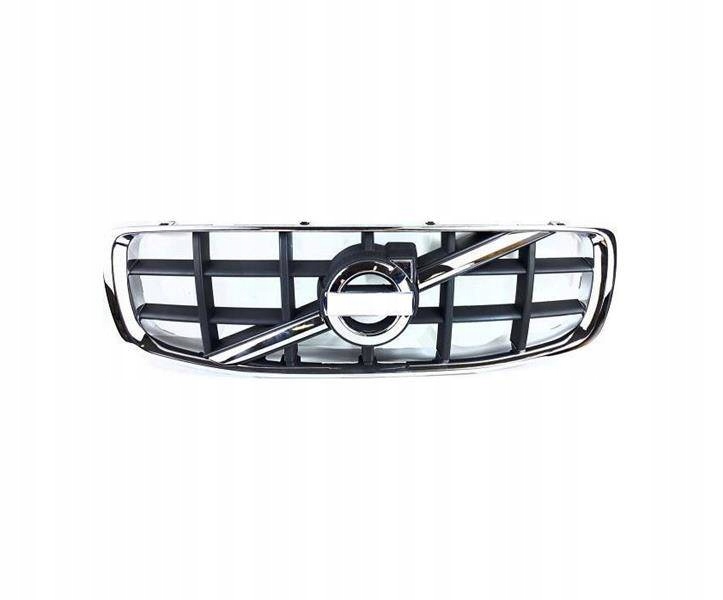 фото №1, Решётка радиатора радиатора volvo xc70 2007- хромированная