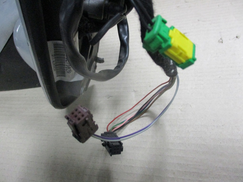 фото №7, Дзеркало праве lancia phedra 10pin