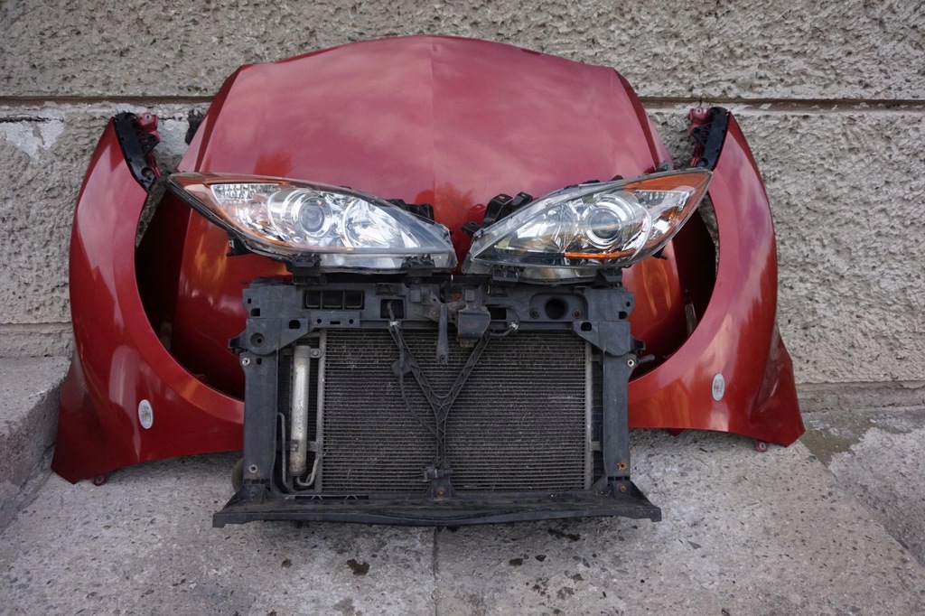 фото №6, Капот kompletny перед mazda 3 bl lift 11/13r