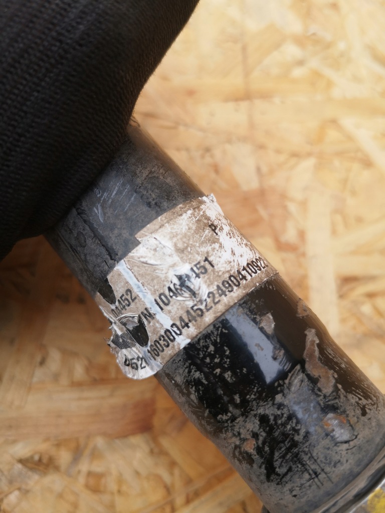 фото №5, Jeep renegade приводной вал правый перед гибрид