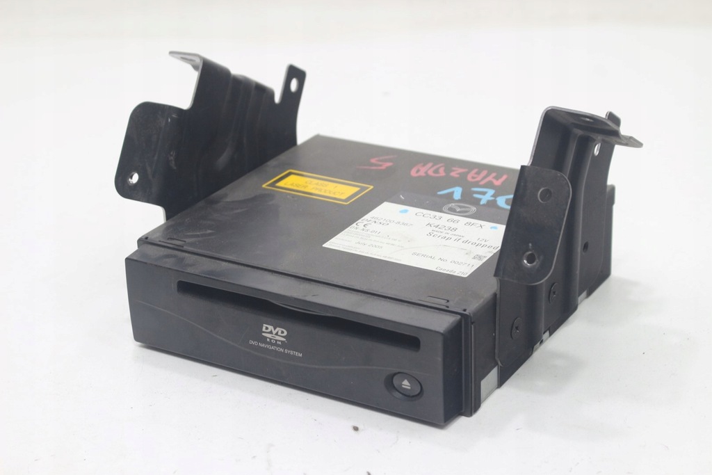 фото №1, Зчитувач dvd cc33668fx mazda 5