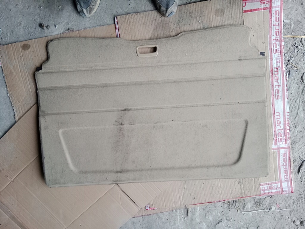 фото №1, Полка шторка багажника peugeot 407