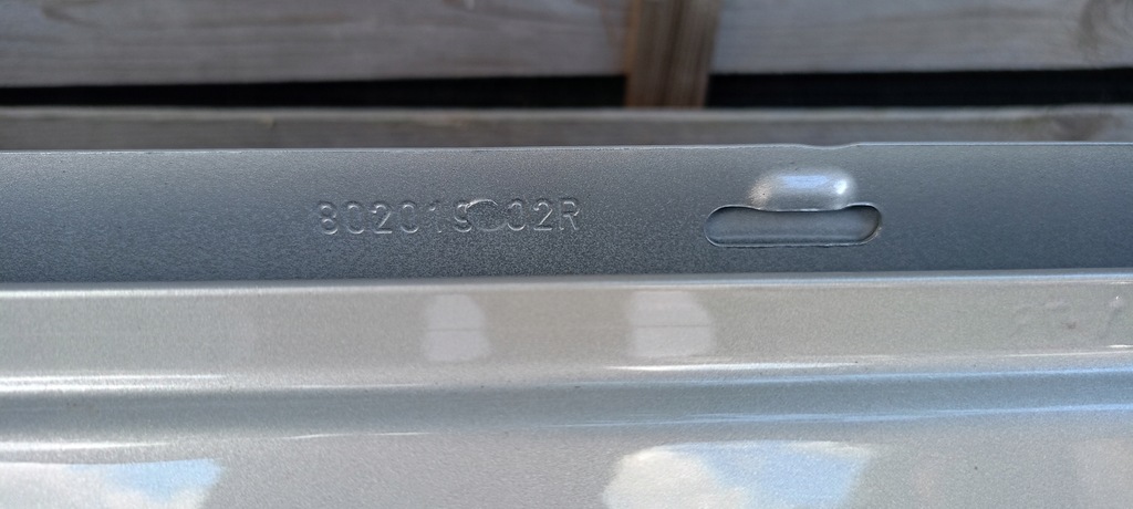 фото №8, Двері перед передні ліва dacia sandero 3 iii stepway jogger 20-24 оригінал