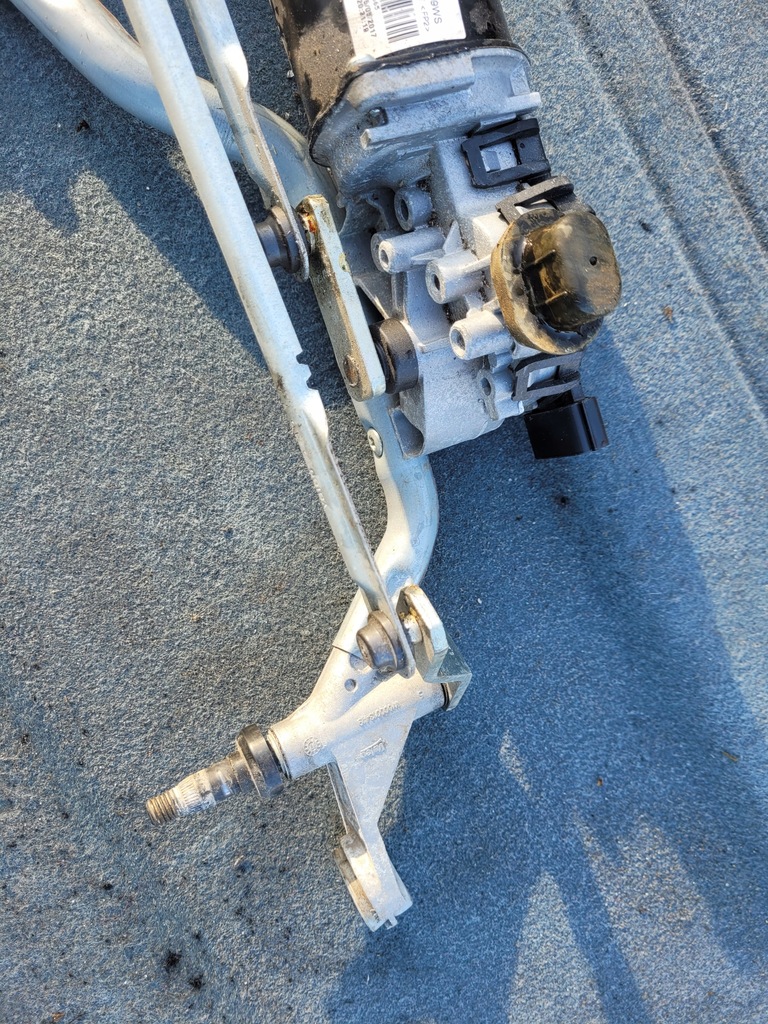 фото №4, Механізм двірник перед renault clio iv 4