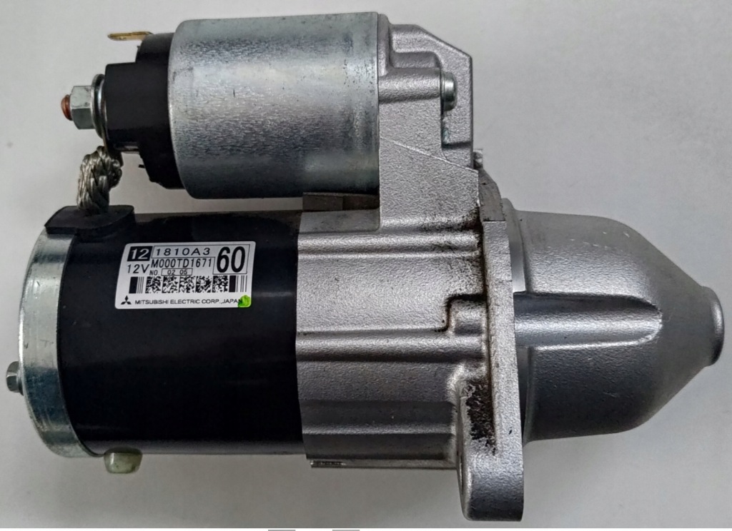 фото №1, Mitsubishi eclipse cross 1.5 turbo стартер 2017 -