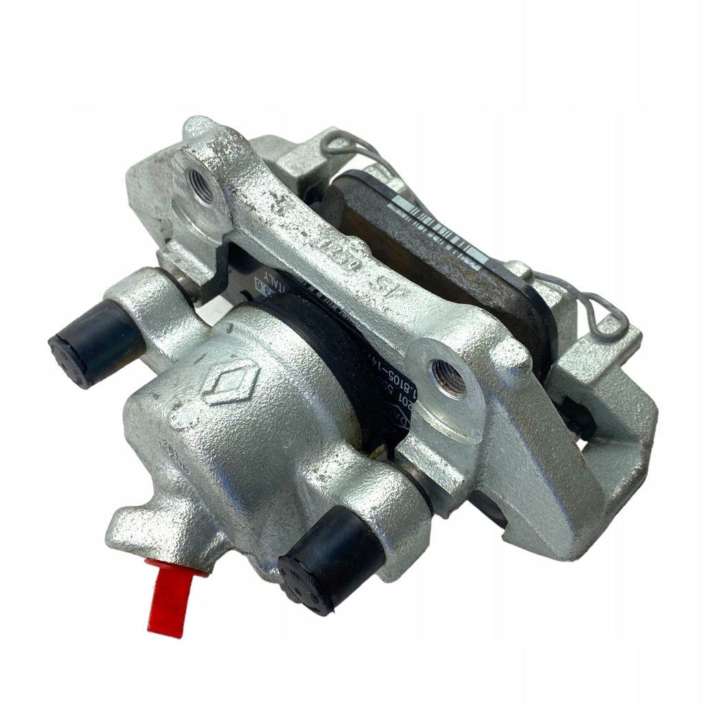 фото №12, Суппорт тормозной левый перед renault clio iv