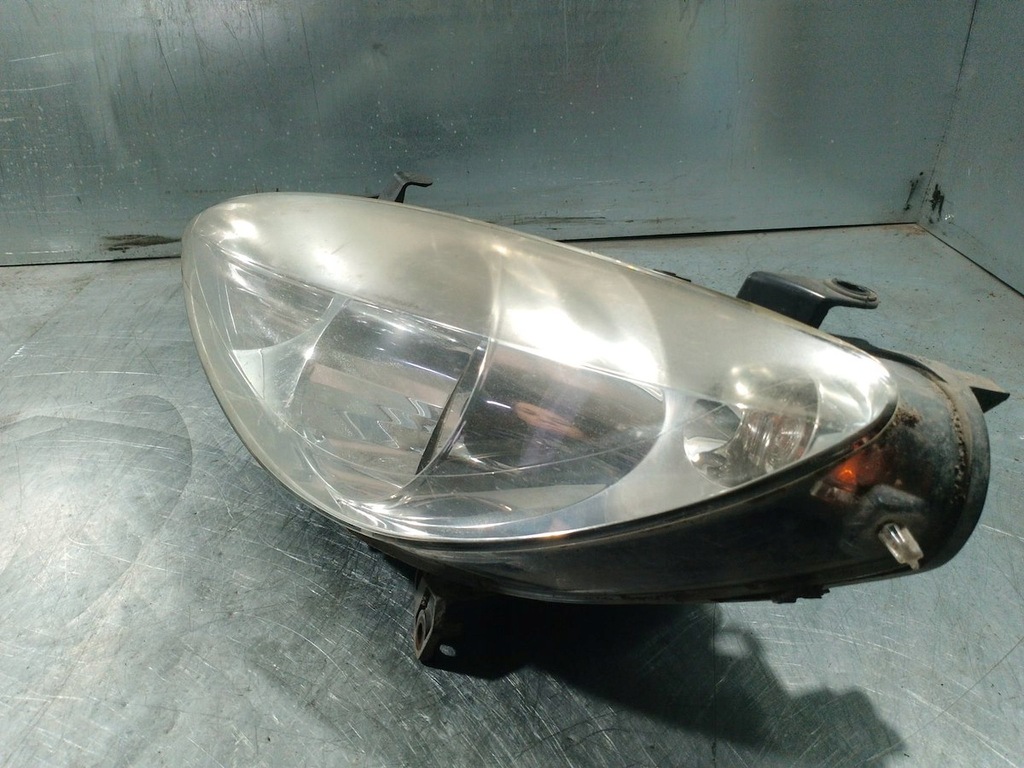 фото №8, Лампа перед левая peugeot 307 9641615380 89309111