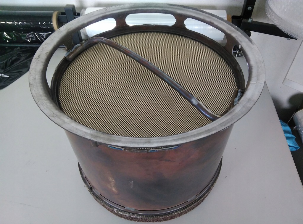 фото №1, Восстановление фильтр dpf daf 106 460 / 510