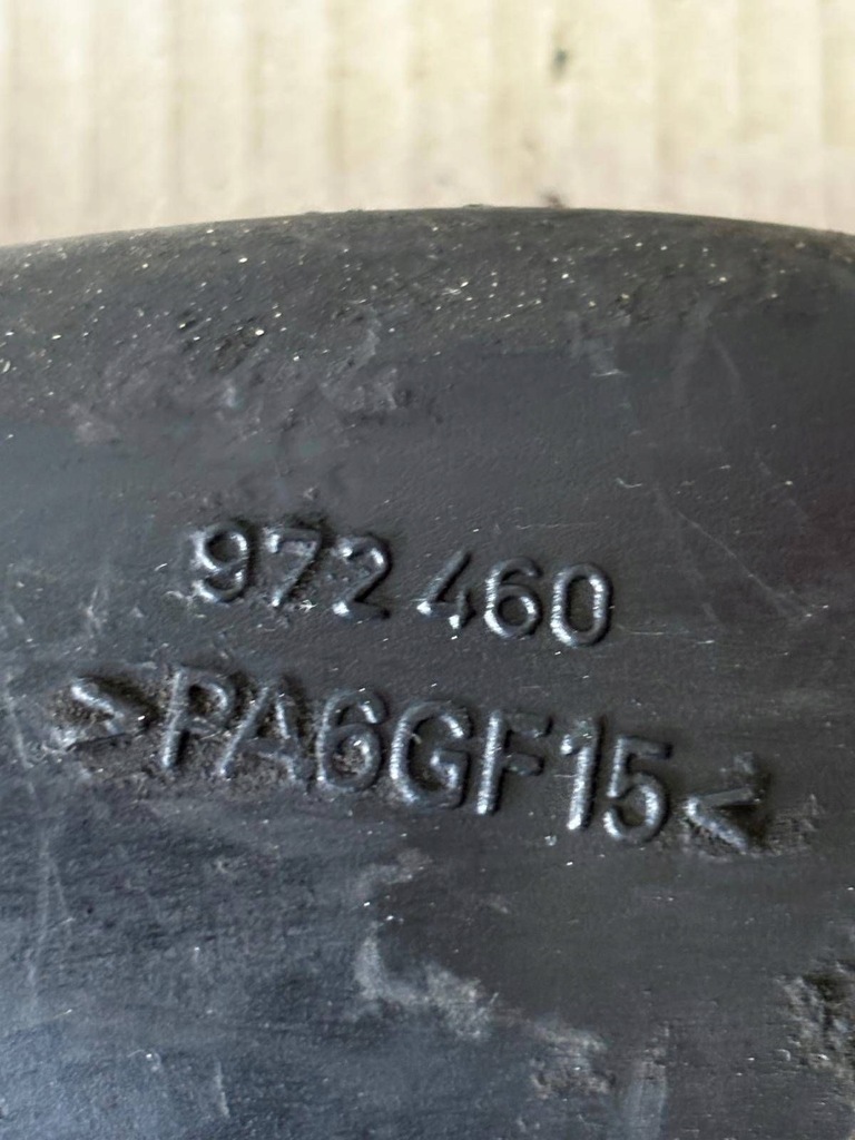 фото №2, Alfa romeo giulietta 2012 wąż / труба інтеркулер