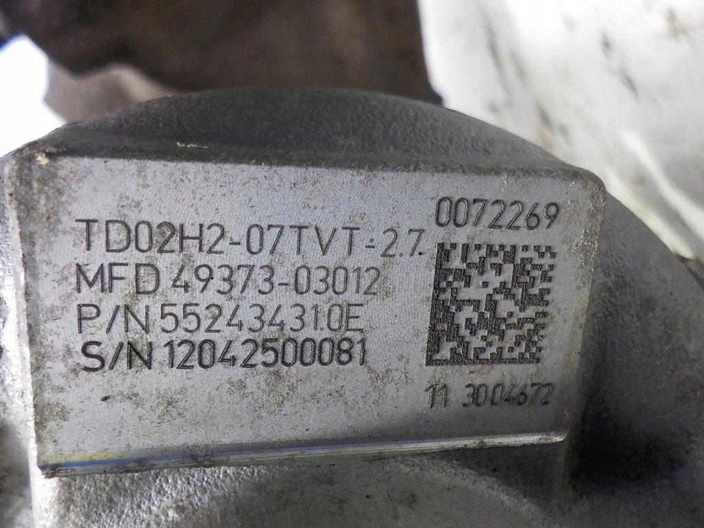 фото №6, Alfa romeo mito fiat 500 0.9 twinair турбонагнітач 552434310e