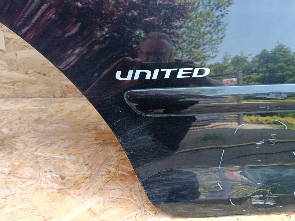 фото №7, Vw golf 5 v plus двері задня правий kod lak lc9z