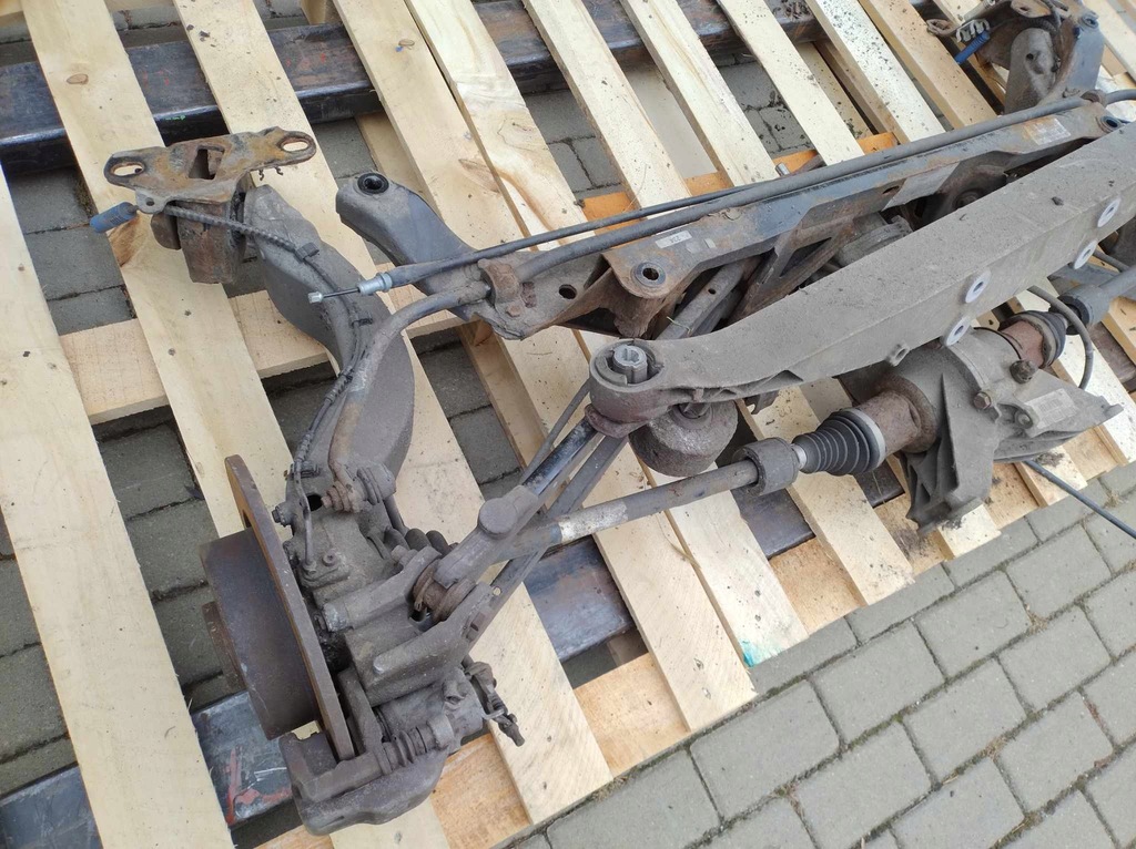 фото №2, Mini r60 countryman подвеска задняя балка