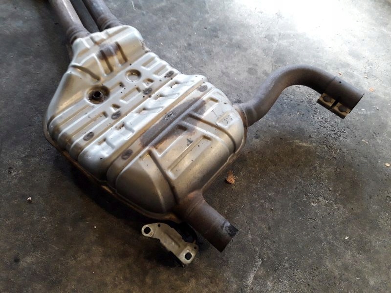 фото №5, Porsche cayenne 7p гібрид гасник вихлоп