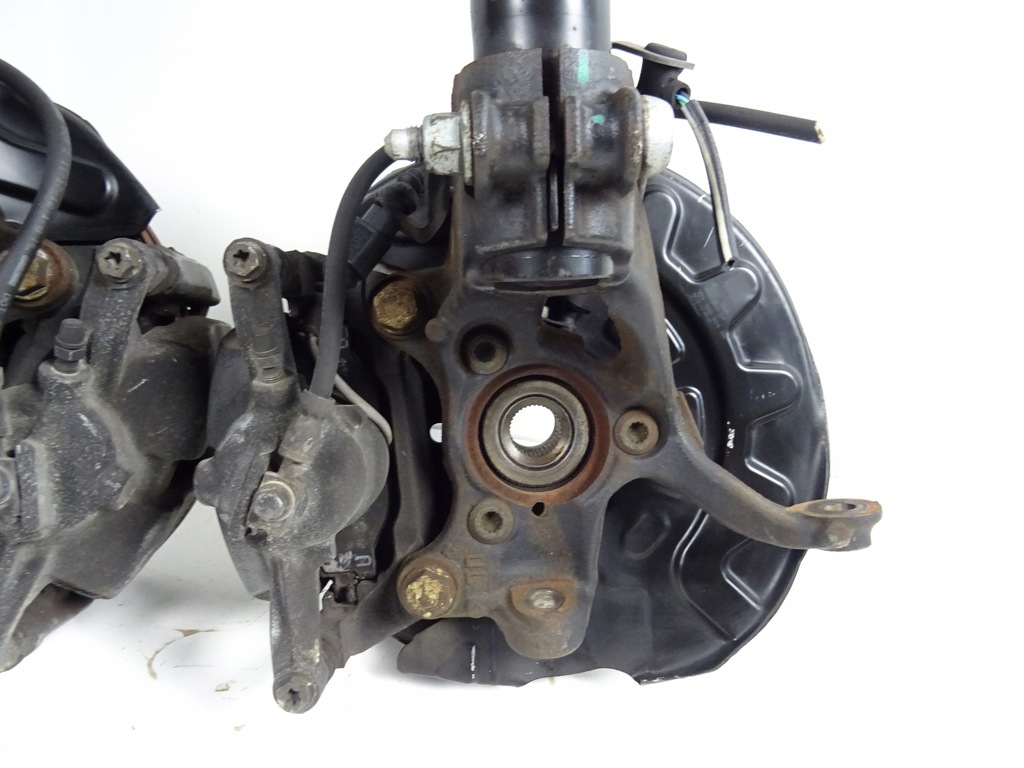 фото №14, Vw golf 7 vii 1.6 tdi амортизатор поворотный кулак правая 5q0256q 5q0413023fh