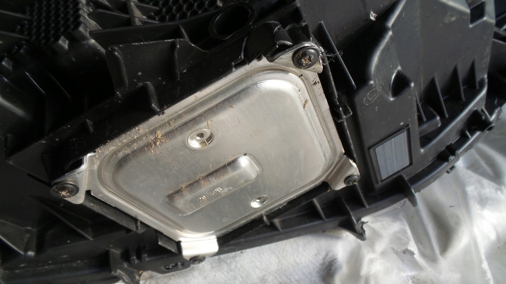 фото №7, Лампа ліва пошкоджена talisman lift 260601223r led renault фара