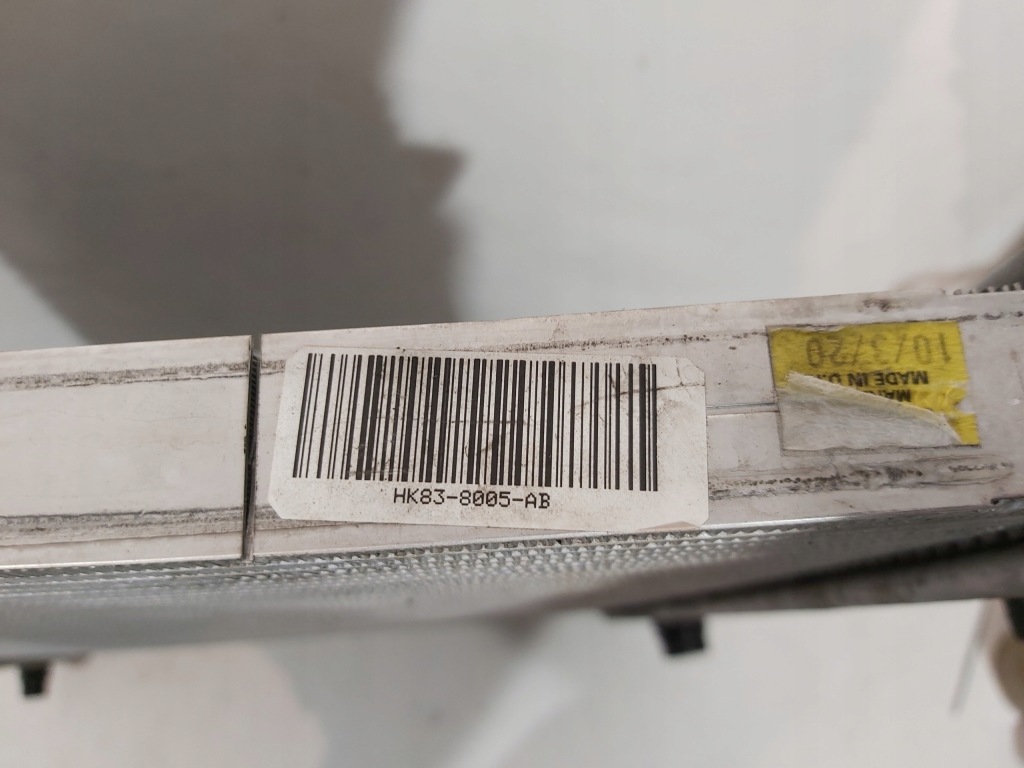 Радиатор воды рамка jaguar f pace hk83-805-ab Недорого