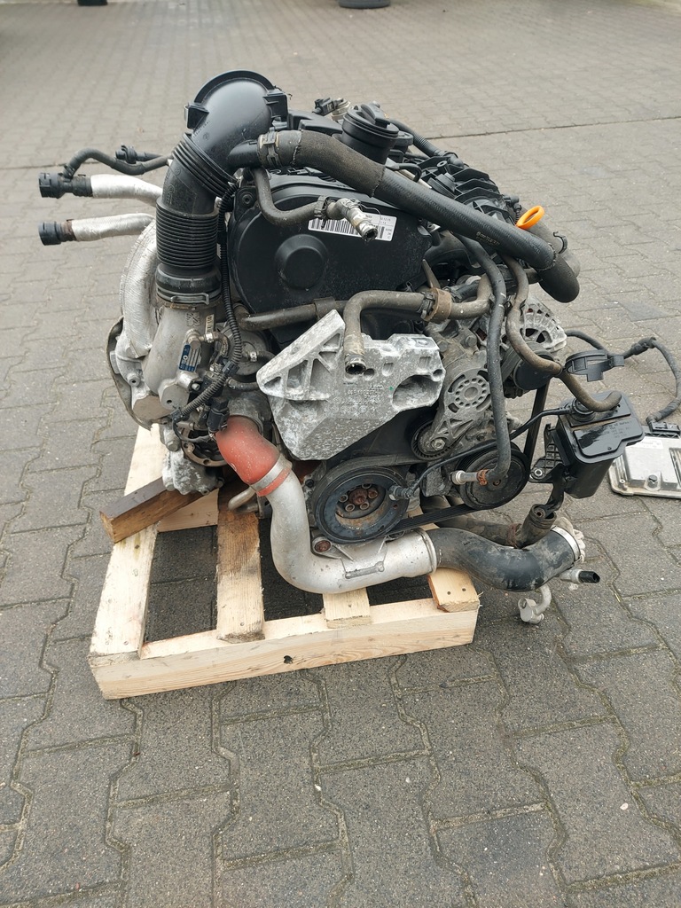 фото №7, Двигатель коробка передач редуктор vw golf 6 r tsi cdl cdlf 265 km набор стартовый