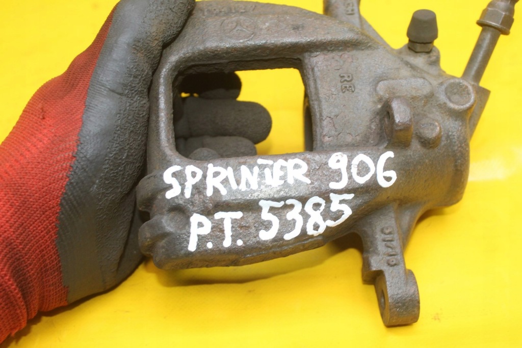 фото №8, Супорт гальмівний правий задня mercedes sprinter 906 vw crafter