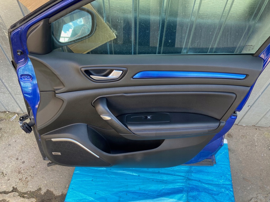 фото №7, Renault megane gt line двері правий перед