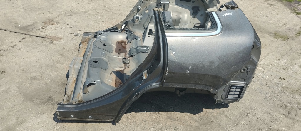 фото №8, Четверть задняя крыло задний задняя pas левая правая jeep cherokee kl 14-18r