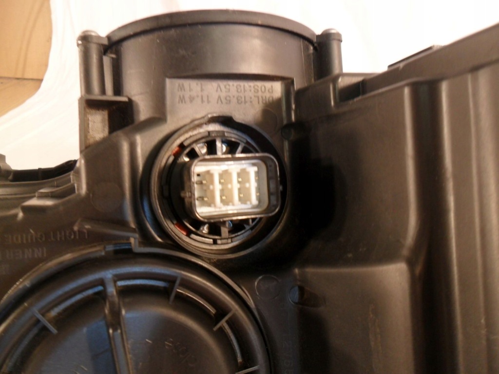 фото №6, Honda civic ix lift лампа левый перед передняя