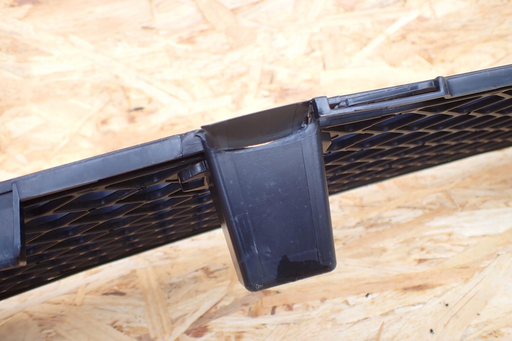 фото №12, Решітка радіатора бампера mitsubishi lancer 07- 6400a827