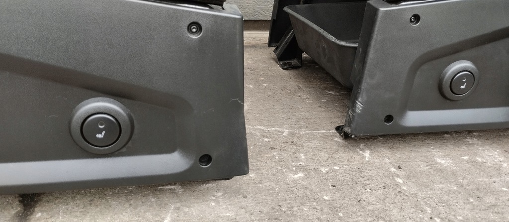 фото №13, Сидіння сидіння лівий + правий комплект ducato boxer jumper promaster 23r подушка безпеки