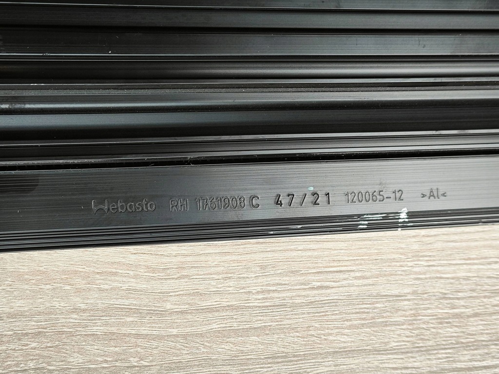 фото №14, Рама люк шторка czarna bmw 8 g16 gran coupe 8092827 9880675 30km