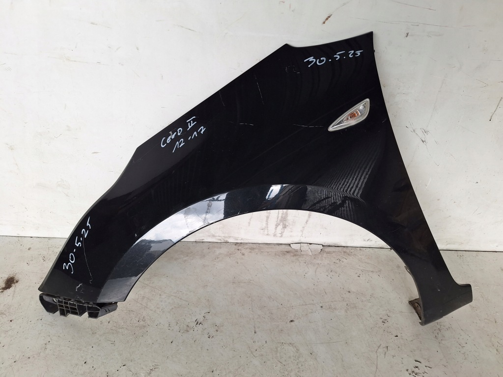 фото №1, Kia ceed ii 12-17 крила лівий