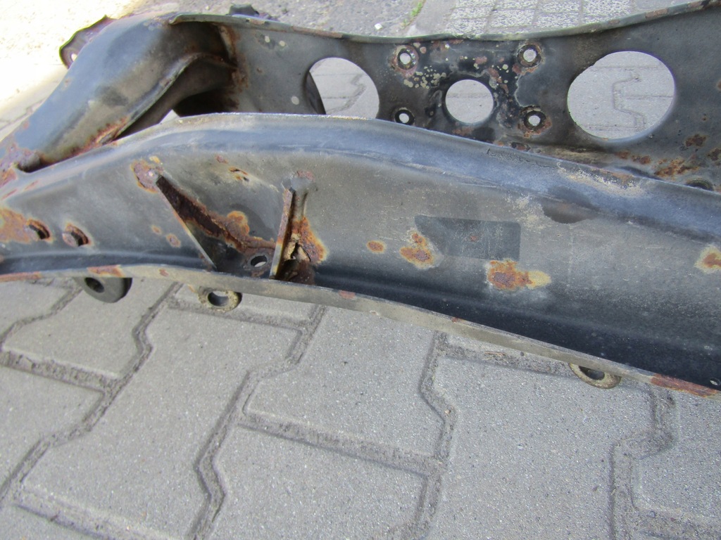 фото №9, 8 mercedes w201 190 балка os задняя подрамник подвеска задние