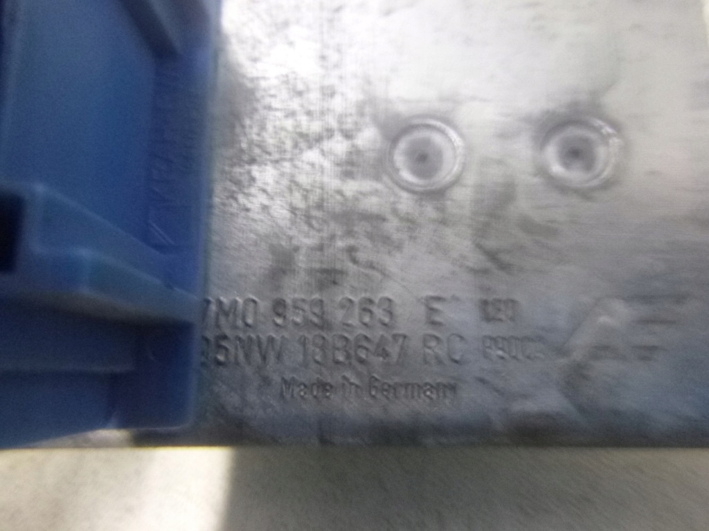 фото №3, Резистор ford galaxy 7m0959263