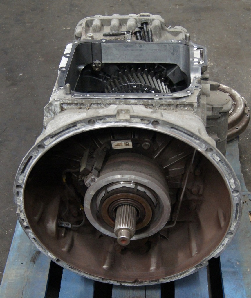 фото №2, Коробка передач передач renault at2412d