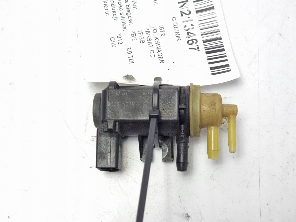 фото №1, Клапан клапан вакуумa турбины cg34011464 seat ibiza iv