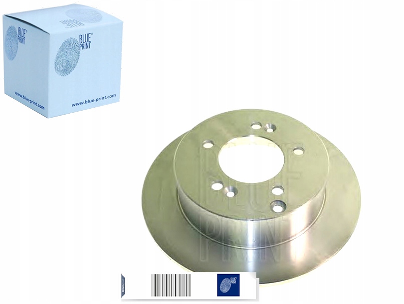 фото №1, Blue print тормозные диски тормозные 2szt kia carens ii 2.0