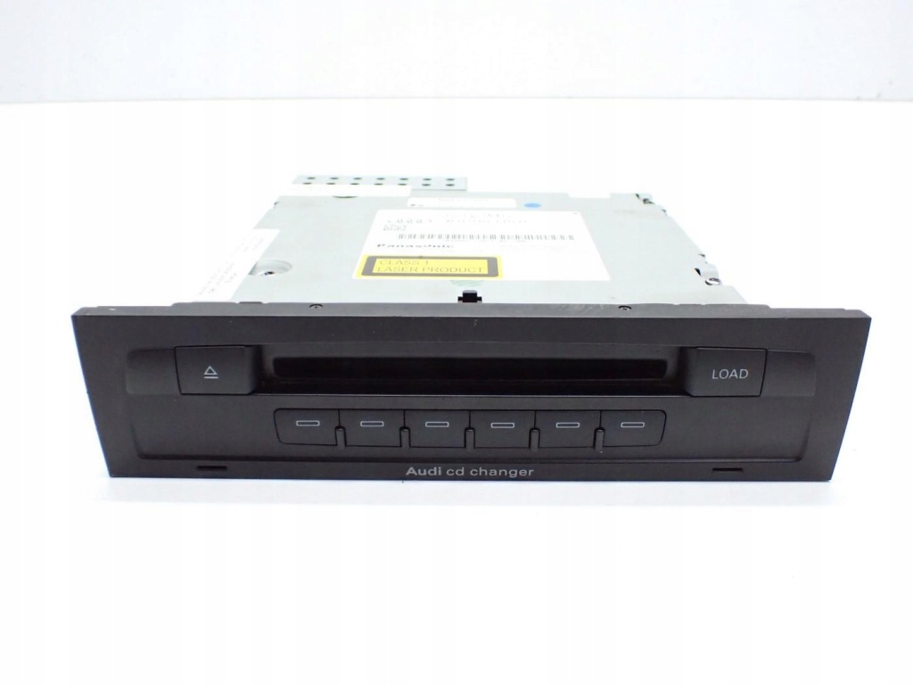 фото №1, Чейнджер дисков cd оригинал 4l0910110b audi q7 4l 08r