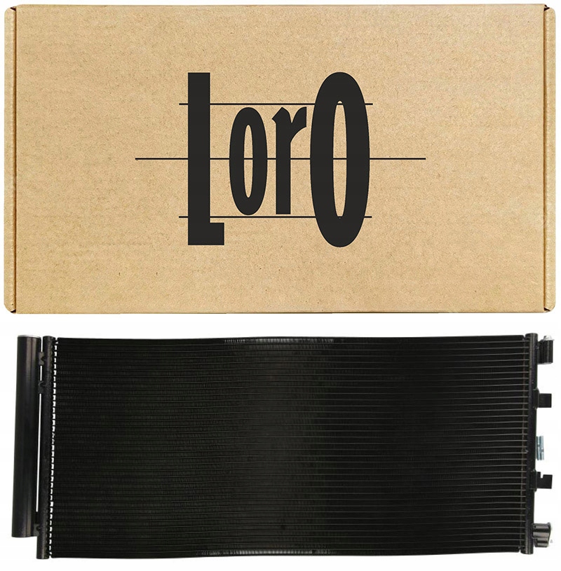 фото №1, Конденсатор кондиціонера renault master iii opel movano b nissan nv400 2010-