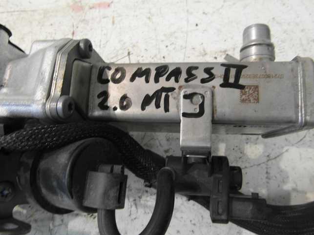 фото №6, Jeep compass ii 2.0 mtj 17- радіатор egr 46336486
