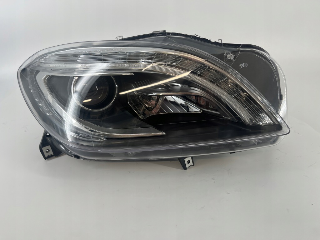 фото №1, Mercedes ml w166 bi-xenon поворотный ils лампа передняя