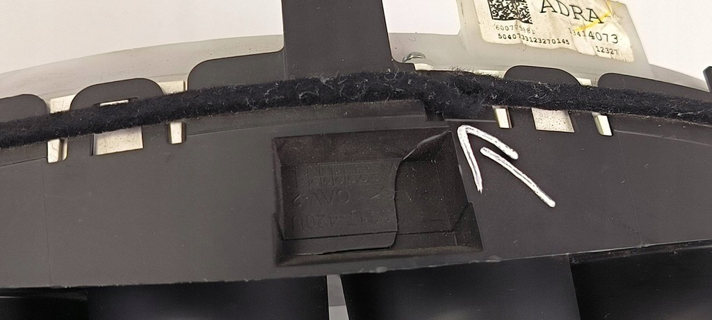 фото №8, Счетчик приборная панель 600775881 opel astra j